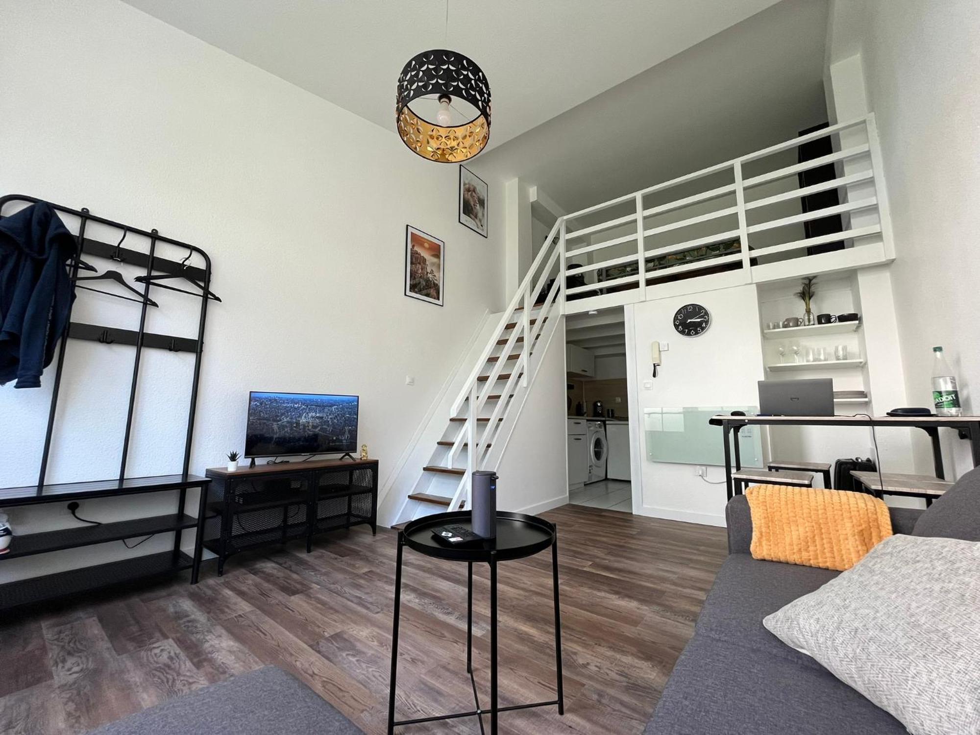 Le Cosy' Moderne - Proche Musee D'Art Moderne Strasbourg Luaran gambar